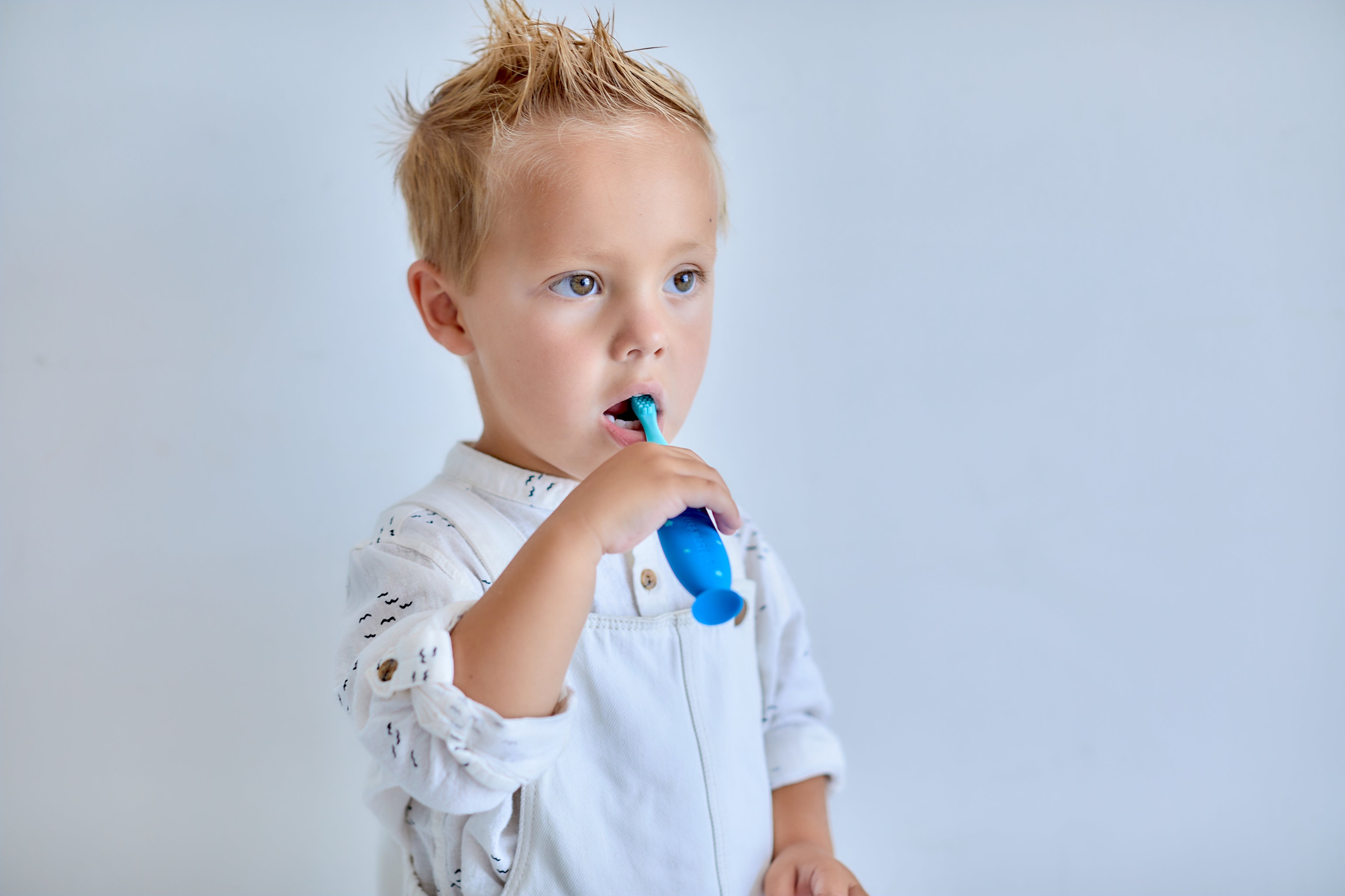 Marcus & Marcus Reusable Toddler Silicone Toothbrush