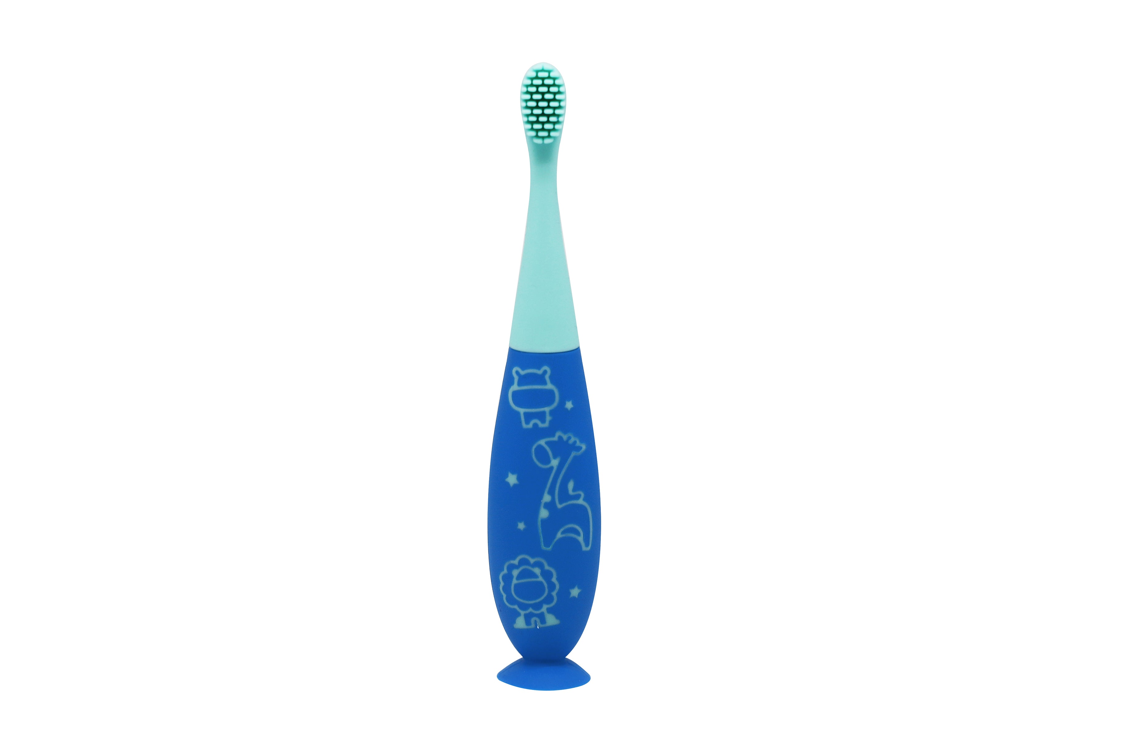Marcus & Marcus Reusable Toddler Silicone Toothbrush