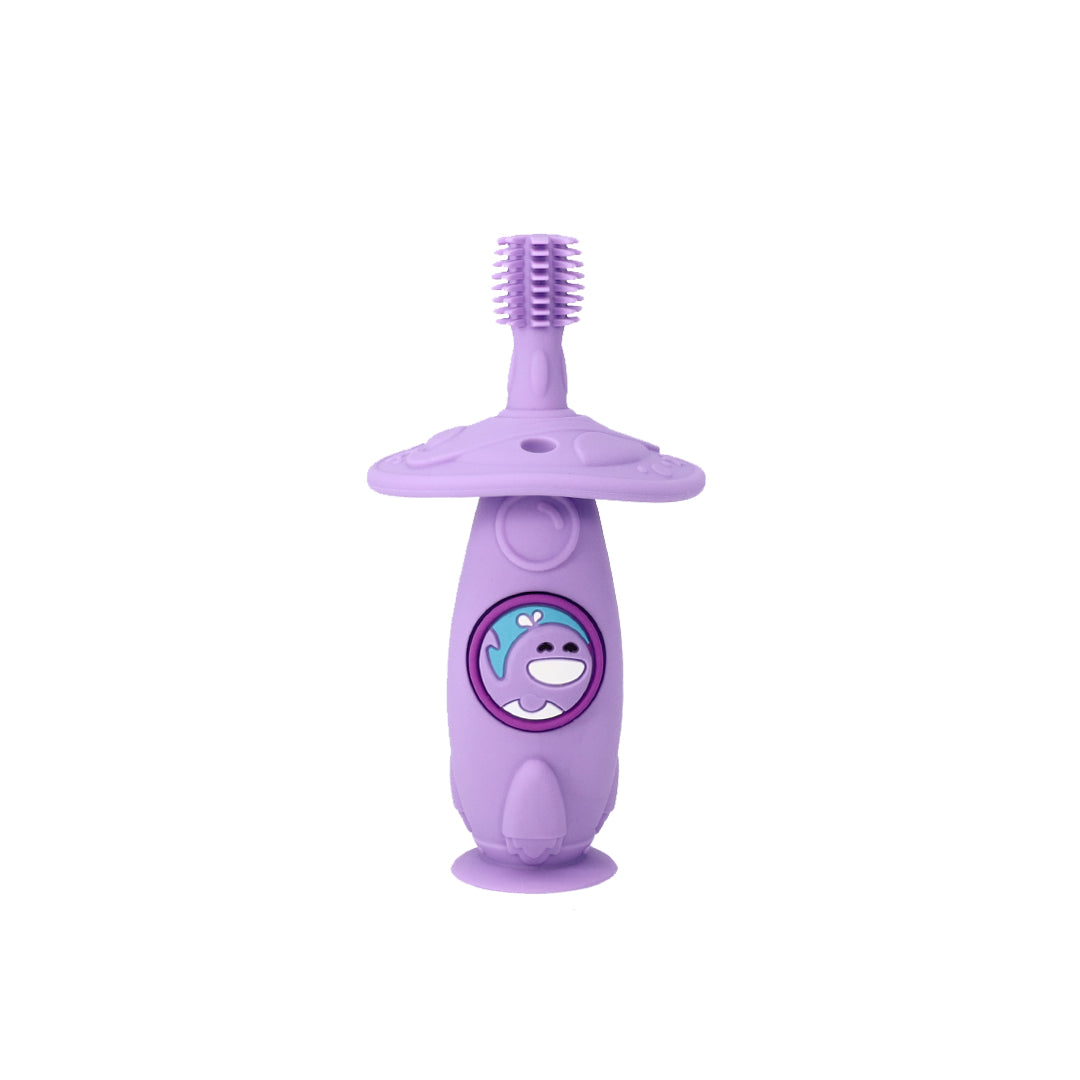 Self Training 360' Silicone Toothbrushes