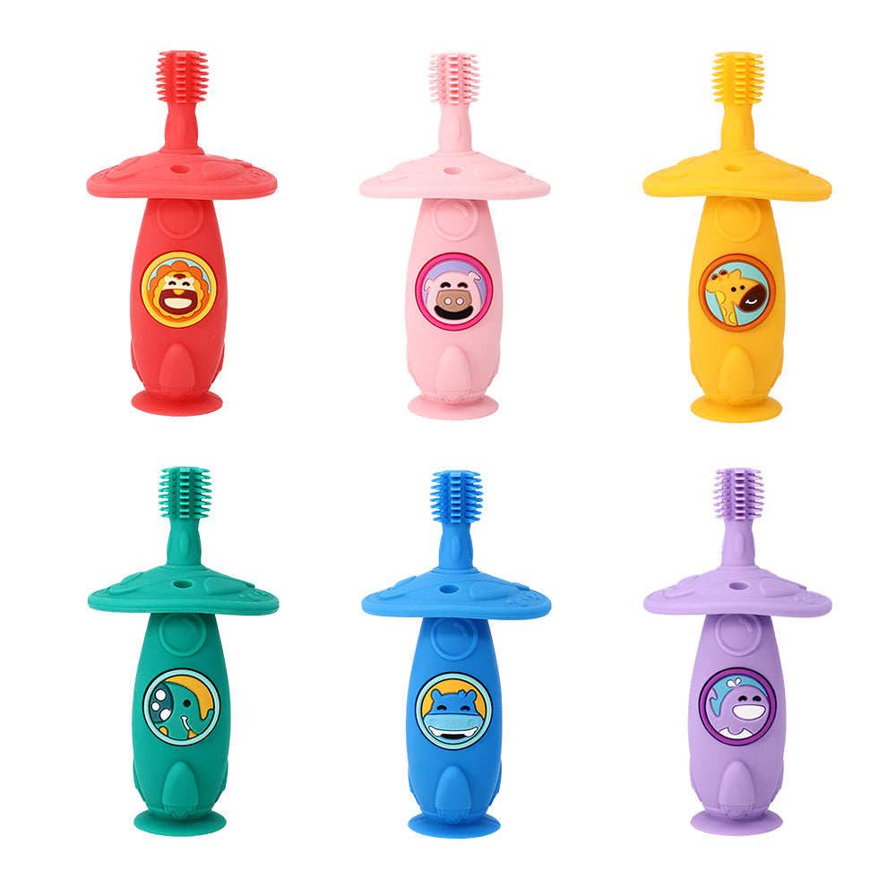 Self Training 360' Silicone Toothbrushes