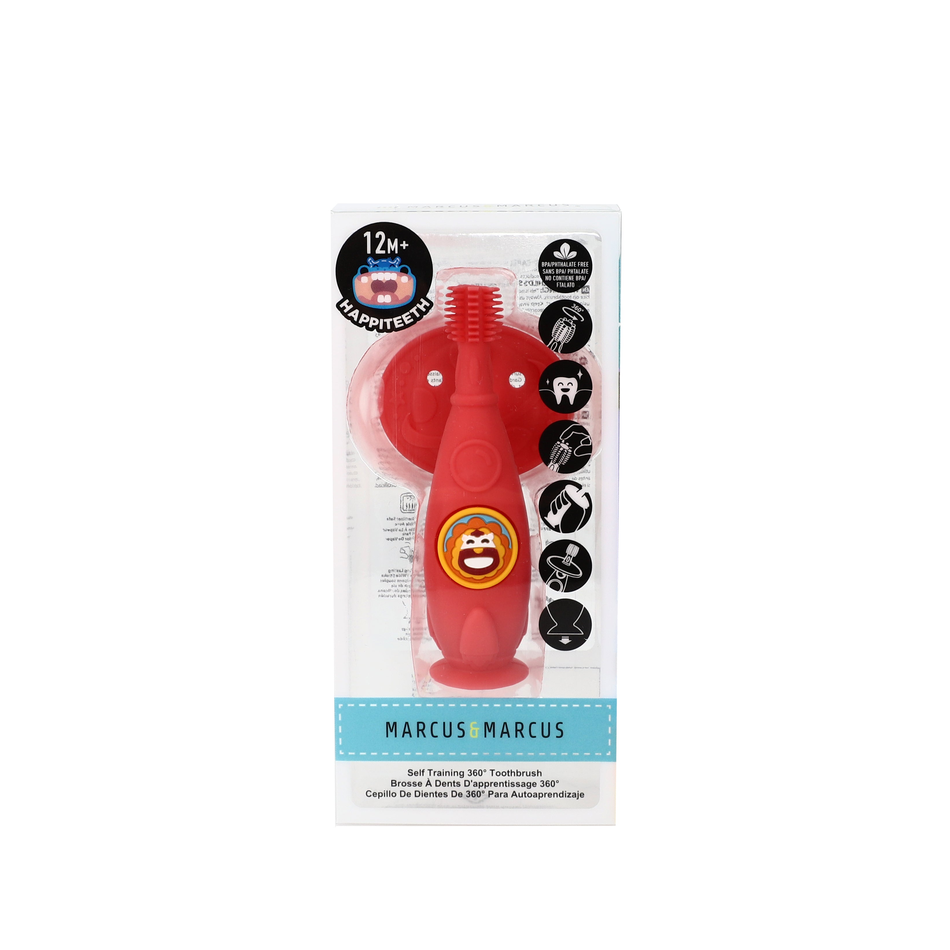 Self Training 360' Silicone Toothbrushes